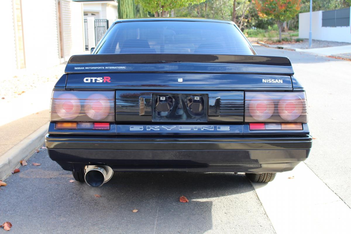 1987 Nissan Skyline R31 GTS-R | Classicregister